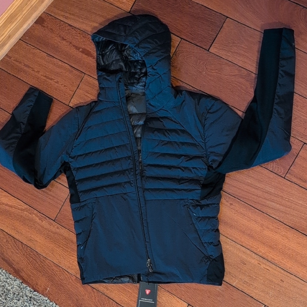 lululemon athletic Puffer Jacket - Navy